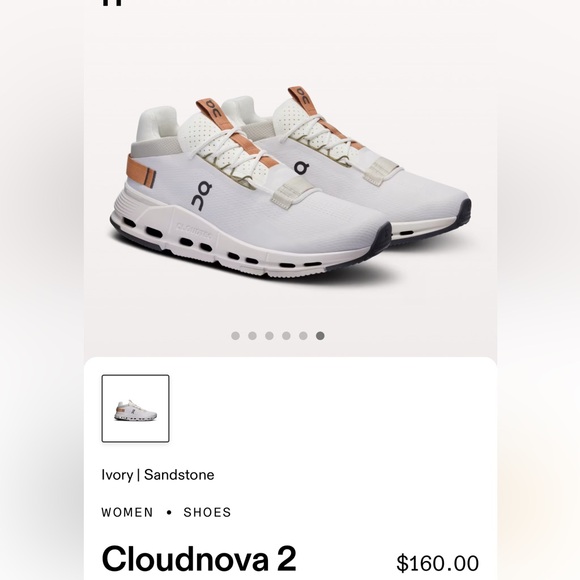 On Running Shoes - On cloud Cloudnova 2